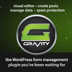 Gravity Forms Contact Form Plugin for WordPress