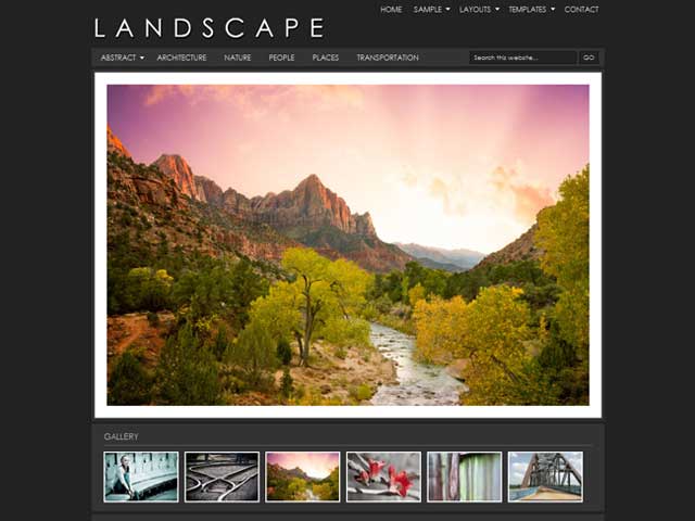 Landscape Child Theme