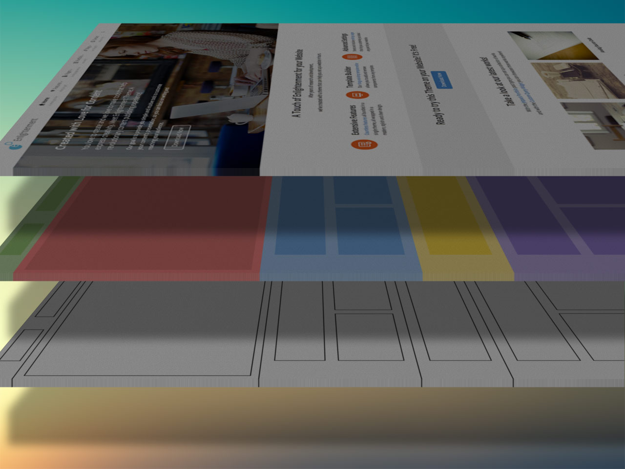 Enlightenment Documentation: Theme Demo Home Page